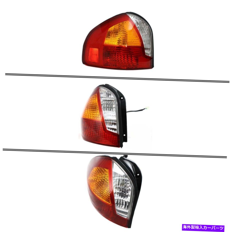 USテールライト Hyundai Santa Fe 2001-2004のための新しいHY2800125運転者側のテールライト New HY2800125 Driver Side Tail Light for Hyundai Santa Fe 2001-2004【並行輸入品】