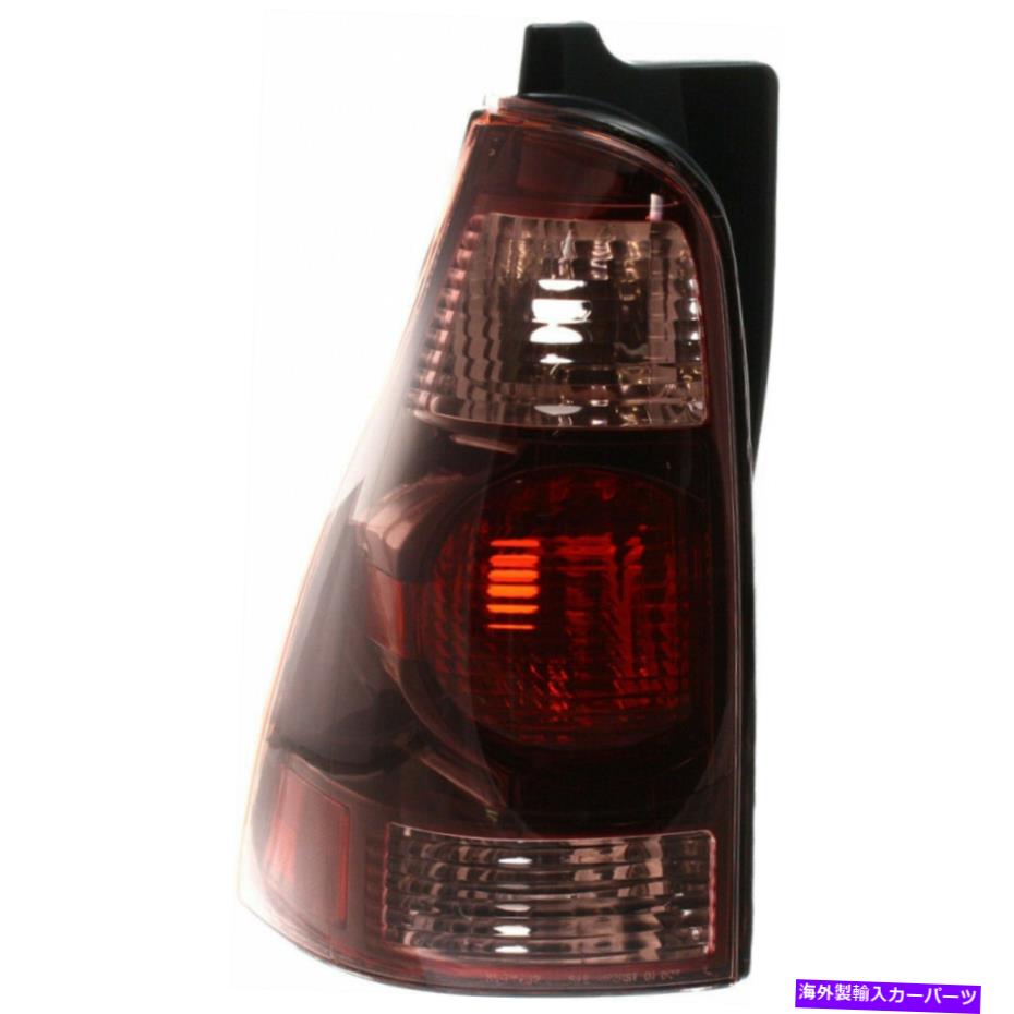USテールライト TO2800147 TOYOTA 4ランナードライバーサイドテールライトカーパ TO2800147 Fits 2003-2005 Toyota 4Runner Driver Side Tail Light CAPA【並行輸入品】