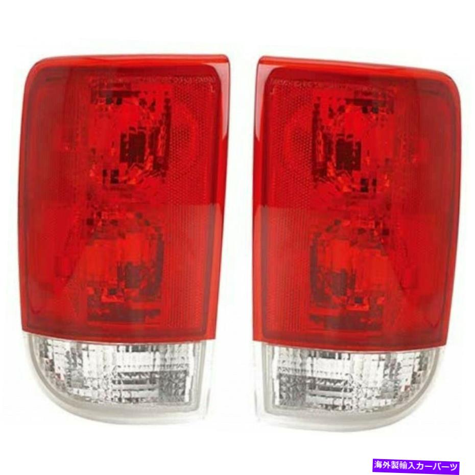 USテールライト Chevy S10 Blazer Tail Light 1995-2004ペアLH&RHサイドGM2800127 + GM2801127 Fits Chevy S10 Blazer Tail Light 1995-2004 Pair LH & RH Side GM2800127+GM2801127【並行輸入品】