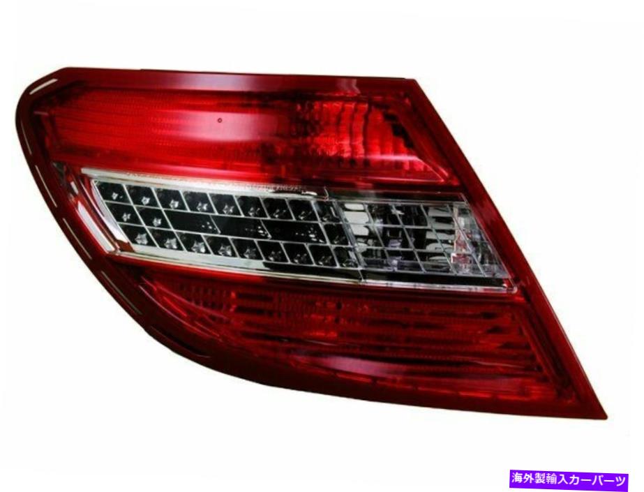 USテールライト 2008-2010メルセデスC350テールライトアセンブリを去った34755YW 2009 For 2008-2010 Mercedes C350 Tail Light Assembly Left 34755YW 2009【並行輸入品】