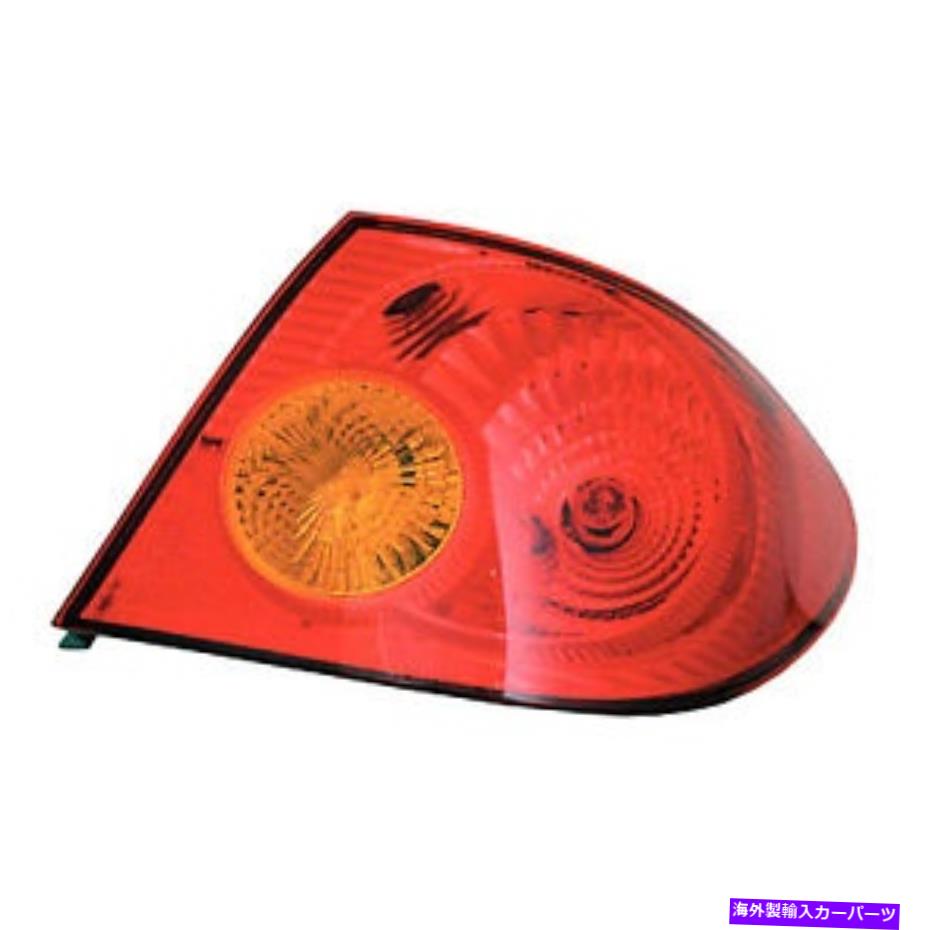USテールライト トヨタカローラ用テールライトアセンブリ（助手席側アウター）TO2801144V Tail Light Assembly for Toyota Corolla (Passenger Side Outer) TO2801144V【並行輸入品】