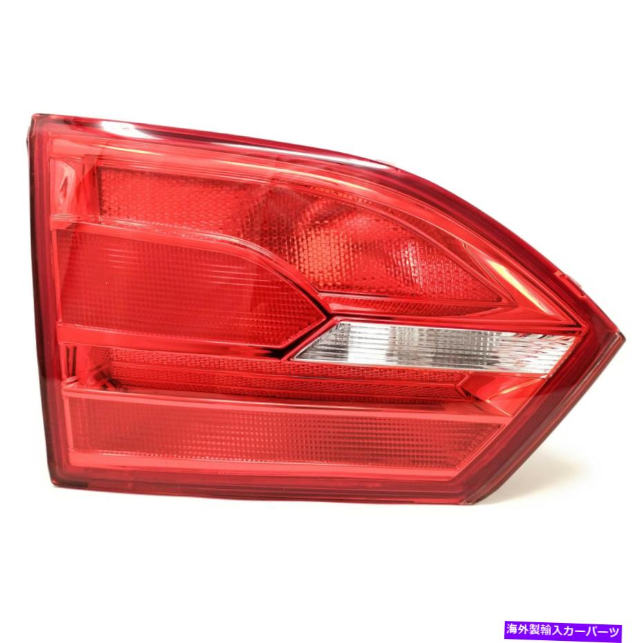 USテールライト VW Jetta Sedan 6 MK6 VI 2012 2013 2014のための左側の内側リアテールライトランプ Left Side Inner Rear Tail Light Lamp For VW Jetta Sedan 6 MK6 VI 2012 2013 2014【並行輸入品】