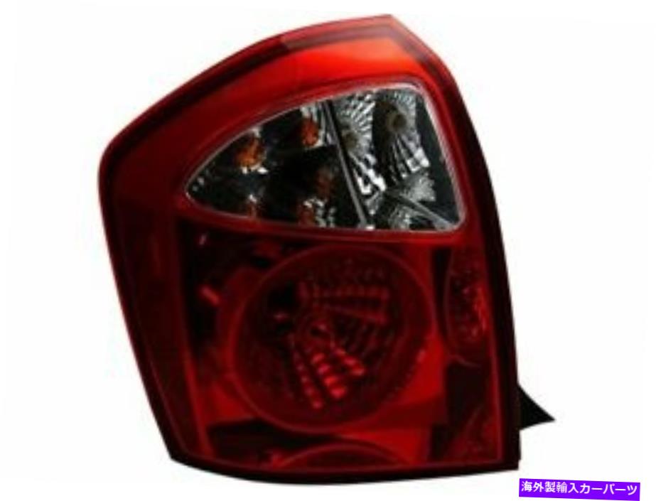 USテールライト 05-09キアスペクトルスペクトル5 QV33Y4のための左テールライトアセンブリ Left Tail Light Assembly For 05-09 Kia Spectra Spectra5 QV33Y4【並行輸入品】