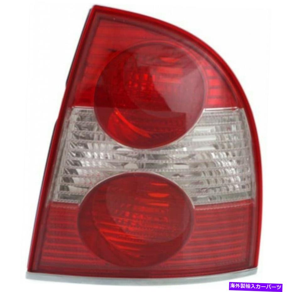 USテールライト FITS 2002 - 2004 Volkswagen Passatテールライトアセンブリ乗客側 - Fits 2002 - 2004 VOLKSWAGEN PASSAT Tail Light Assembly Passenger Side -【並行輸入品】