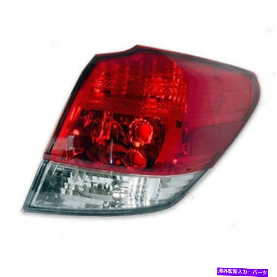 USテールライト 外側の淡い高品質のCapa right Passenterは2010-2014 Subaruのアウトバック Outer Tail Light High Quality CAPA Right Passenger Fits 2010-2014 Subaru Outback【並行輸入品】