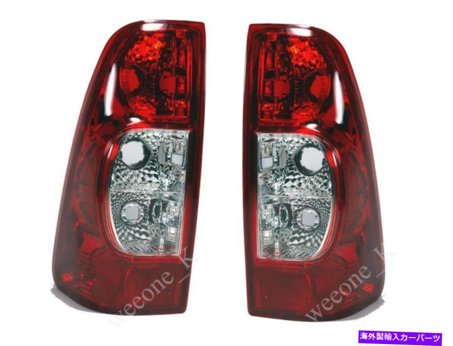 USテールライト Isuzu Dmax D-Max Pickup 2007-2011用1対標準テールリアライトランプ 1 PAIR STANDARD TAIL REAR LIGHT LAMP FOR ISUZU DMAX D-MAX PICKUP 2007-2011【並行輸入品】