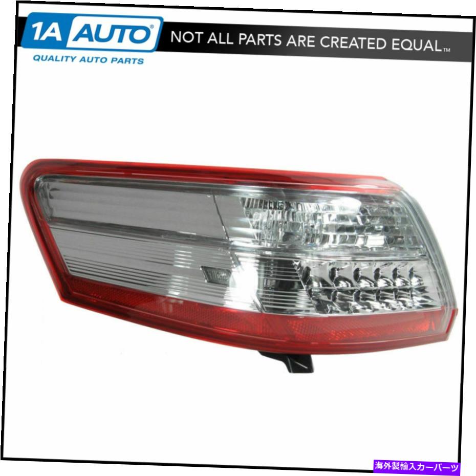 USテールライト トヨタカムリハイブリッド用リアブレーキライトアウターTaillamp Taillight左LHドライバー Rear Brake Light Outer Taillamp Taillight Left LH Driver for Toyota Camry Hybrid【並行輸入品】