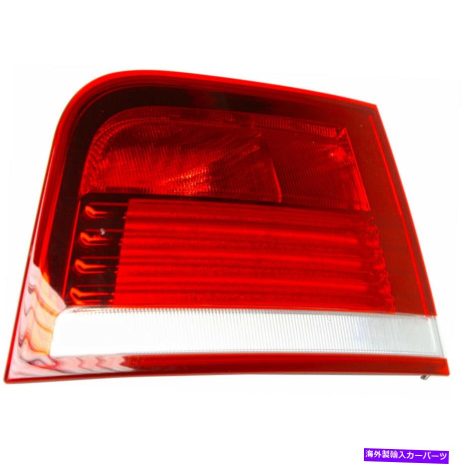 USテールライト BMW X5インナーテールライト2007-2010ドライバサイドBM2802101 63217295339 For BMW X5 Inner Tail Light 2007-2010 Driver Side BM2802101 | 63217295339【並行輸入品】