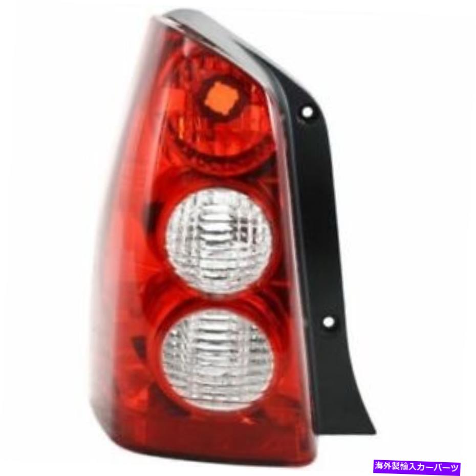 USテールライト トリビュート05-06、ドライバーサイドテールライト、クリア、レンズ For Tribute 05-06, Driver Side Tail Light, Clear and Red Lens【並行輸入品】 33,810円