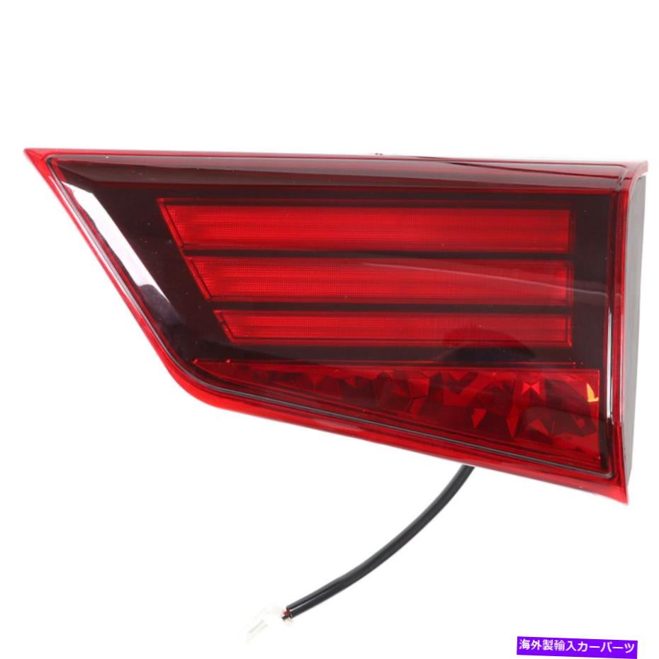 USテールライト 右側の内側のテールランプの後部ライトアセンブリ嵌合三菱アウトランダー2016-2020 Right Inner Tail Lamp Rear Light Assembly Fit For Mitsubishi Outlander 2016-2020【並行輸入品】