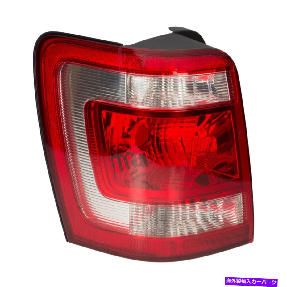 USテールライト OEM新しい後部左ドライバーテールライトランプアセンブリ08-12フォードエスケープ8L8Z13404A OEM NEW Rear Left Driver Tail Light Lamp Assembly 08-12 Ford Escape 8L8Z13404A【並行輸入品】