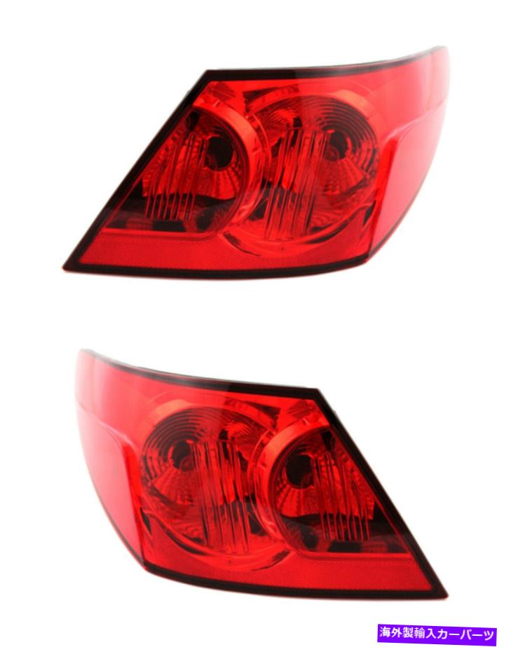 USテールライト 2009年の2010年Chrysler Sebringテールライトペアセット For 2009 2010 Chrysler Sebring Tail lights Pair Set【並行輸入品】
