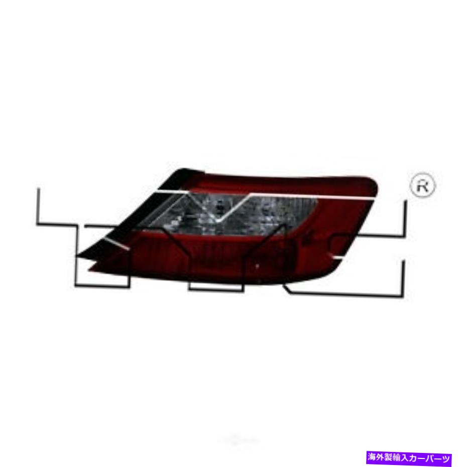 USテールライト テールライトアッシーTYC 11-6167-01 Tail Light Assy TYC 11-6167-01【並行輸入品】