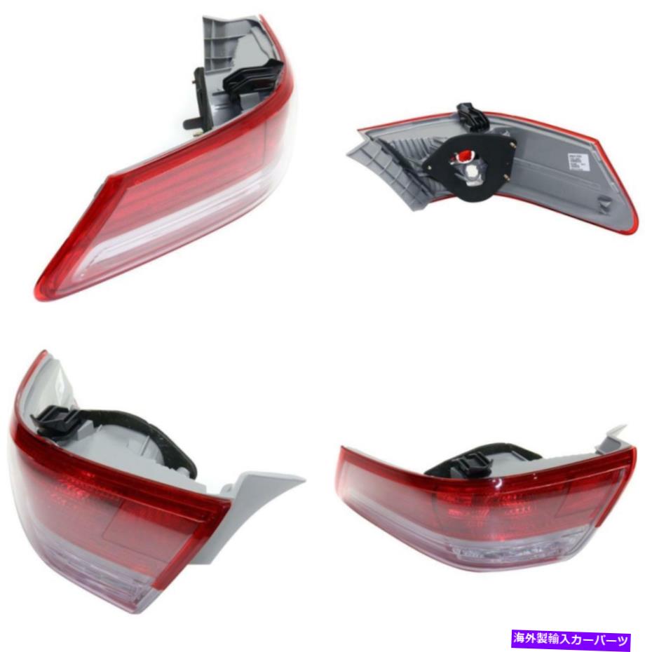 USテールライト TO2819131テールライト07-09トヨタカムリ旅客サイド、アウター TO2819131 Tail Light for 07-09 Toyota Camry Passenger Side, Outer【並行輸入品】
