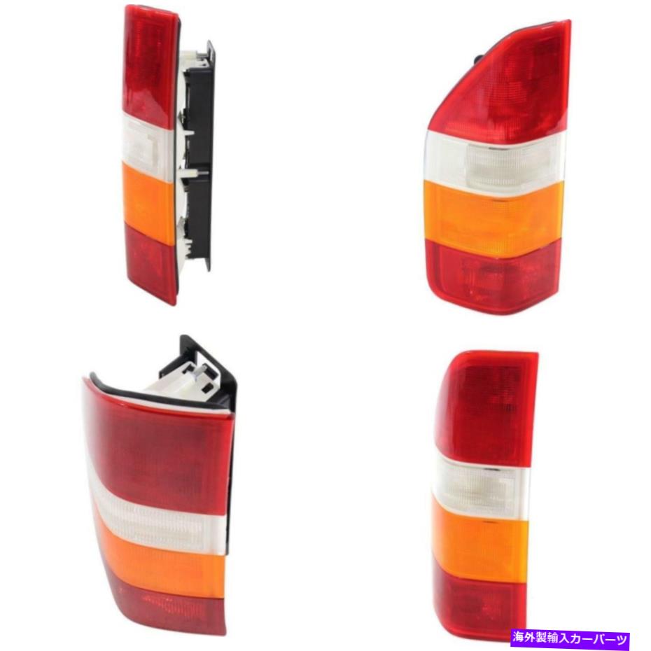 USテールライト 03-06 Dodge Sprinter 2500運転手のためのCH2800164テールライト CH2800164 Tail Light for 03-06 Dodge Sprinter 2500 Driver Side【並行輸入品】