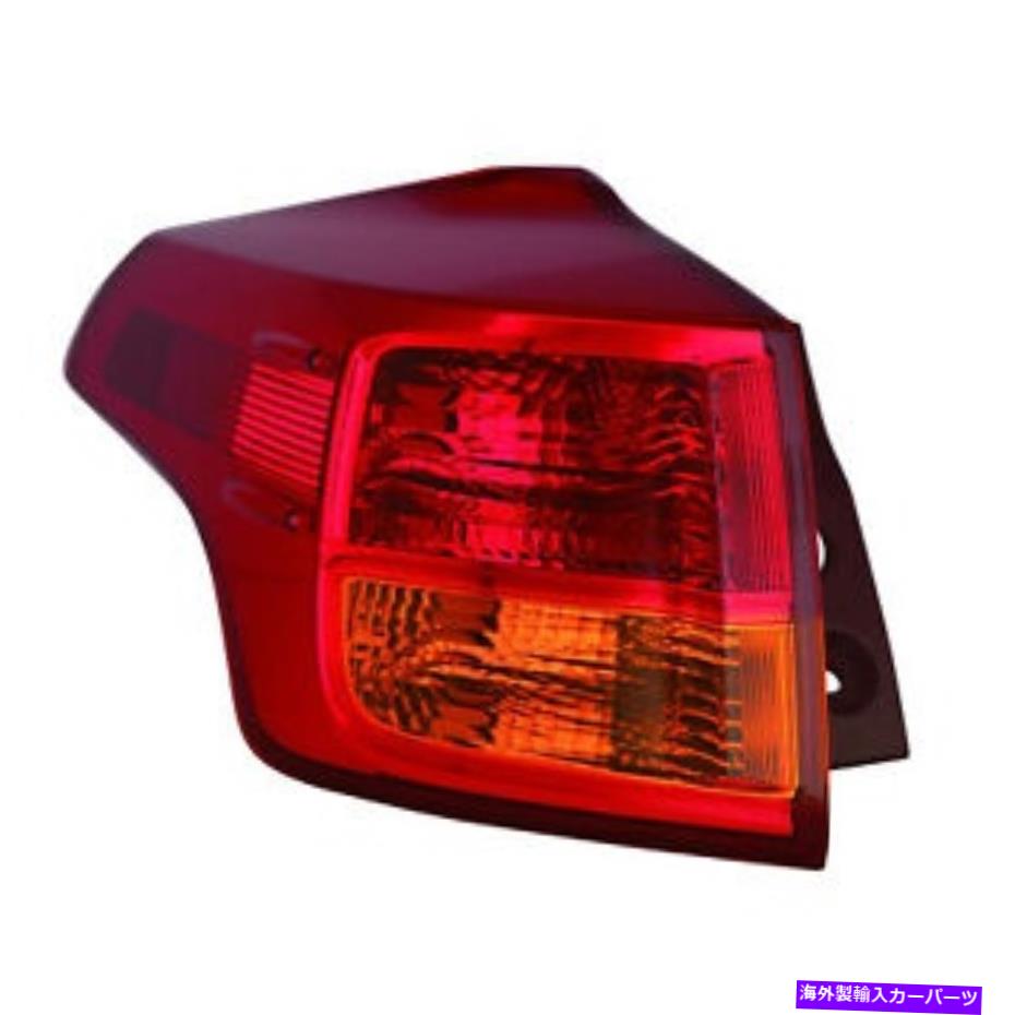 USテールライト 新しいプレミアムフィットの運転者側の外側のテールライトアセンブリ815600R030 NSF New Premium Fit Driver Side Outer Tail Light Assembly 815600R030 NSF【並行輸入品】