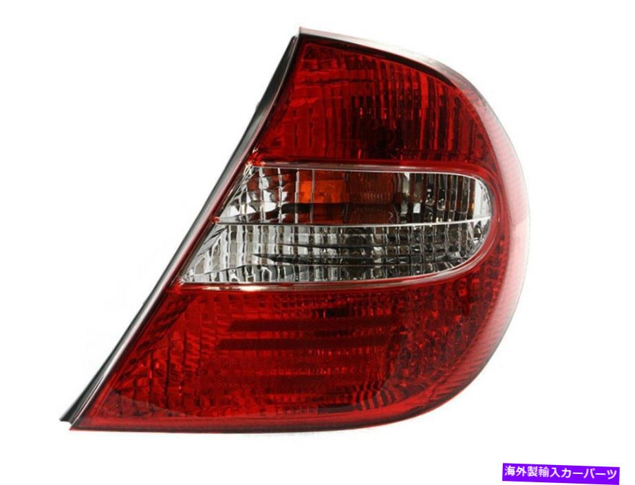 USテールライト カムリ02 03 03 04 04 04電球と配線の乗客81550-AA050が付いているテールライト For Camry 02 03 04 Tail Light With Bulb And Wiring Passenger 81550-Aa050【並行輸入品】