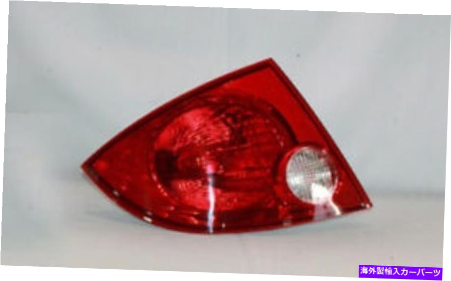 USテールライト テールライトアッシーTYC 11-6128-00 Tail Light Assy TYC 11-6128-00【並行輸入品】