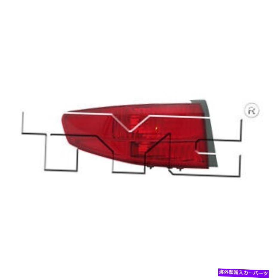 USテールライト テールライトアッシーTYC 11-5986-00 Tail Light Assy TYC 11-5986-00【並行輸入品】 33,810円