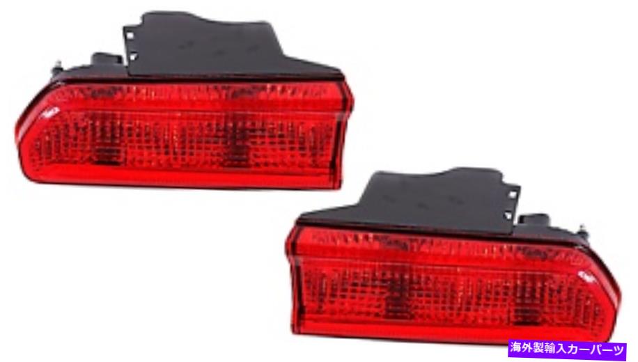 USテールライト フィット08-12チャレンジャーテールランプ/ライト右右セット Fits 08-12 CHALLENGER Tail Lamp / Light Right & Left Set【並行輸入品】
