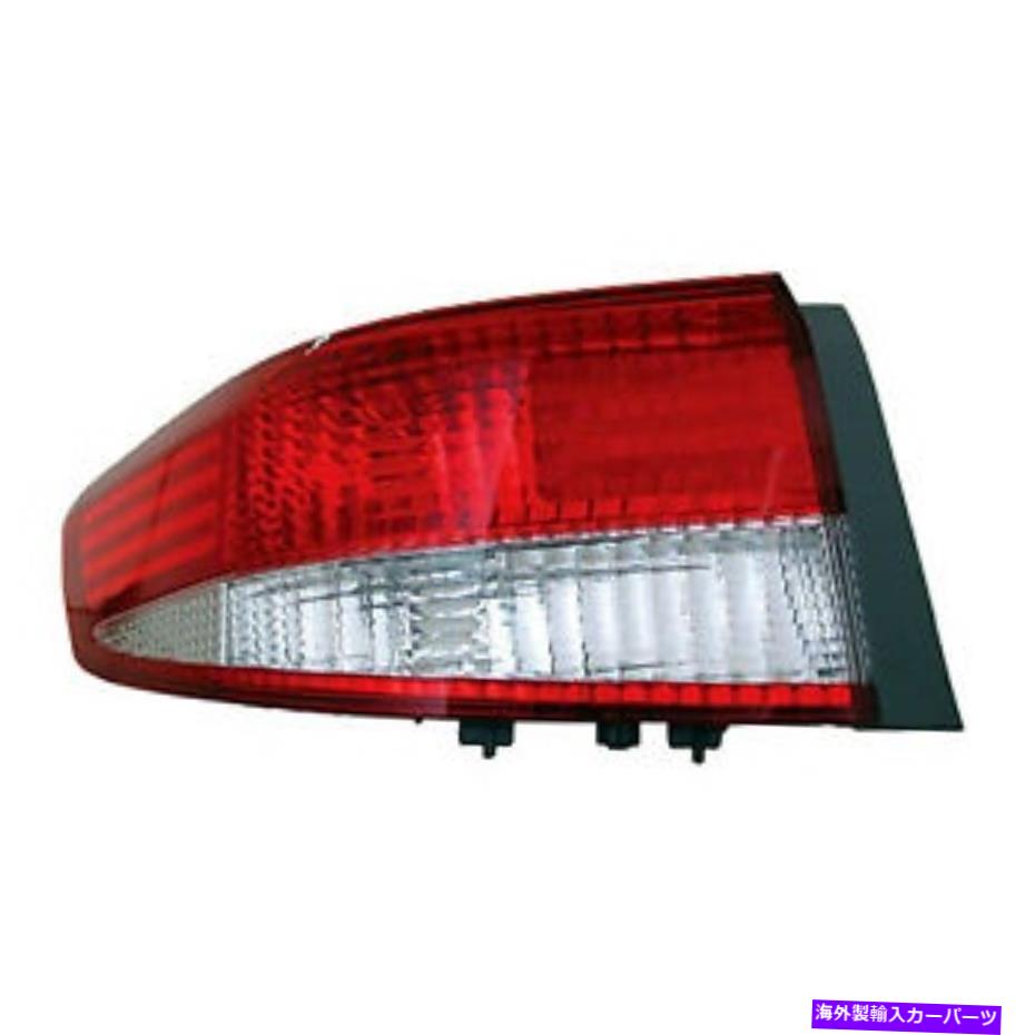 USテールライト 03-04アコードの交換用テールライト（ドライバサイドアウター）HO2800148V Replacement Tail Light for 03-04 Accord (Driver Side Outer) HO2800148V【並行輸入品】