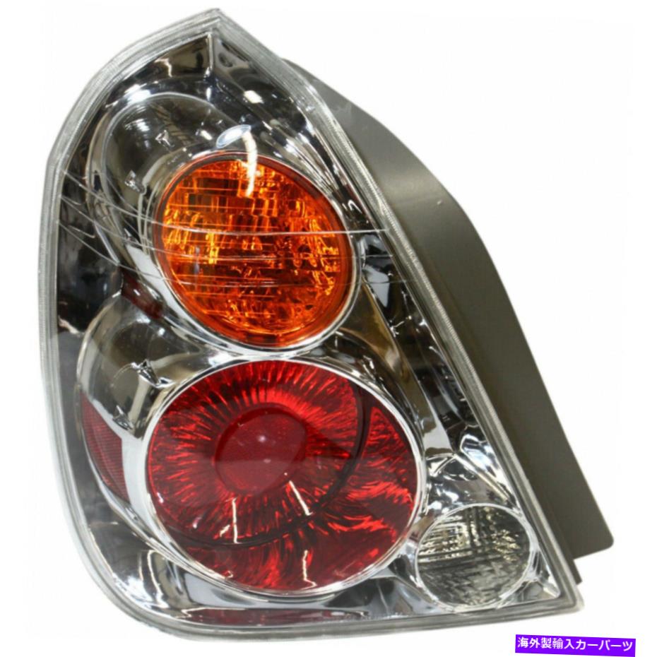 USテールライト NI2800154 2002-2004日産Altima運転者側テール電球を獲得します。カパバ NI2800154 Fits 2002-2004 Nissan Altima Driver Side Tail Light Bulbs Incl. CAPA【並行輸入品】