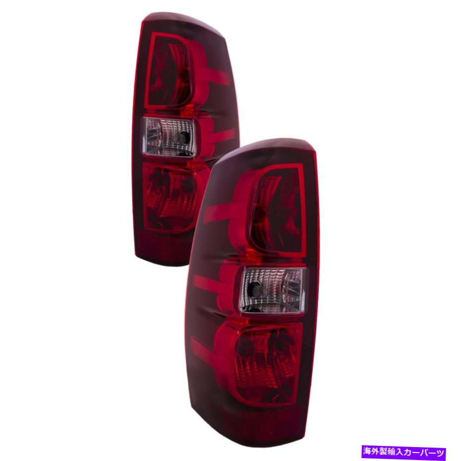 USテールライト テールライトセット左右ペアフィッツ2007-2013シボレーアバランシェ Tail Lights Set Left Right Pair Fits 2007-2013 Chevrolet Avalanche【並行輸入品】
