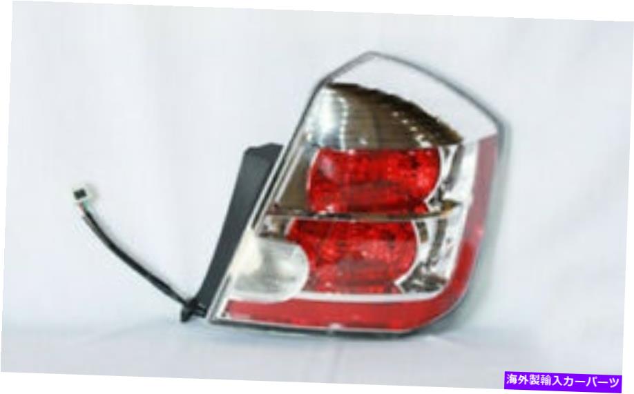 USテールライト テールライトアッシーTYC 11-6219-00 Tail Light Assy TYC 11-6219-00【並行輸入品】