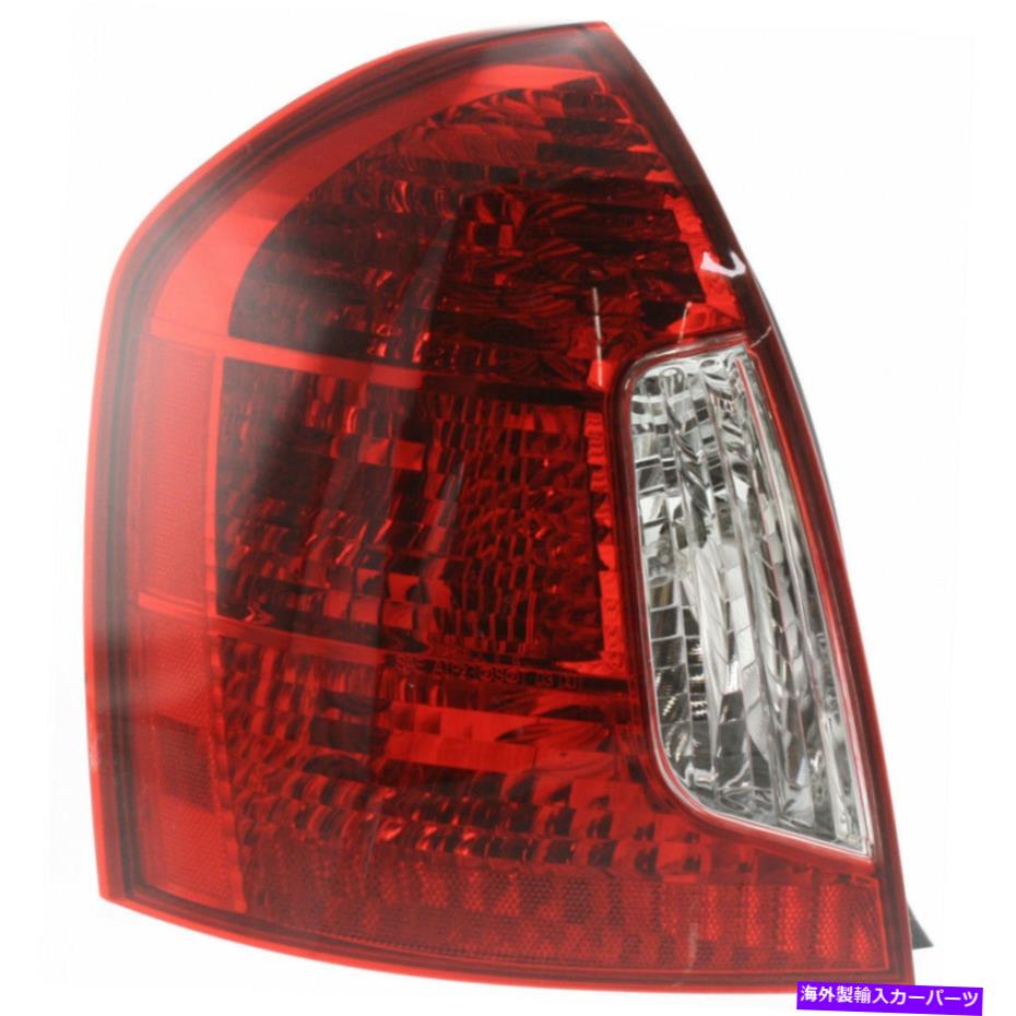 USテールライト ヒュンダイアクセントテールライト2006-2011ドライバーサイドセダンHY2800136 For Hyundai Accent Tail Light 2006-2011 Driver Side Sedan HY2800136【並行輸入品】