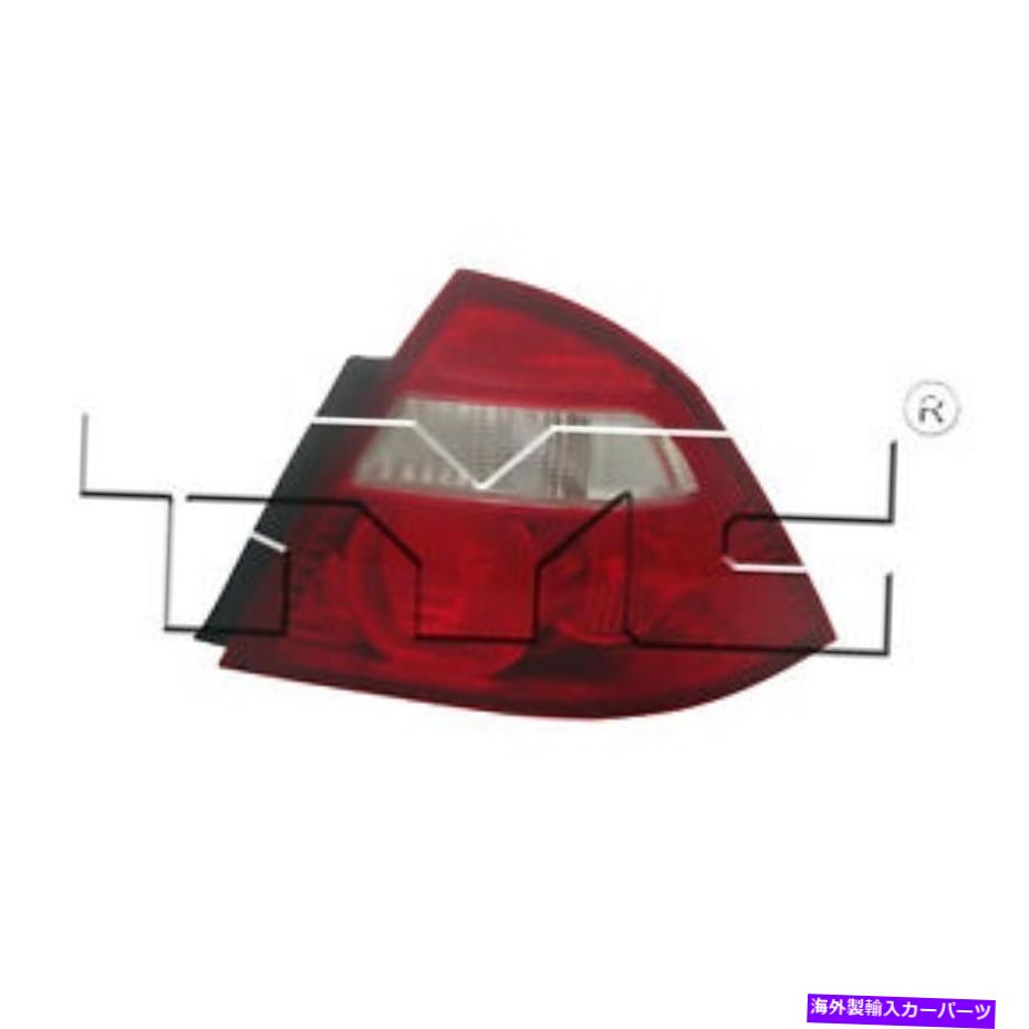 USテールライト テールライトアッシーTYC 11-6084-01 Tail Light Assy TYC 11-6084-01【並行輸入品】