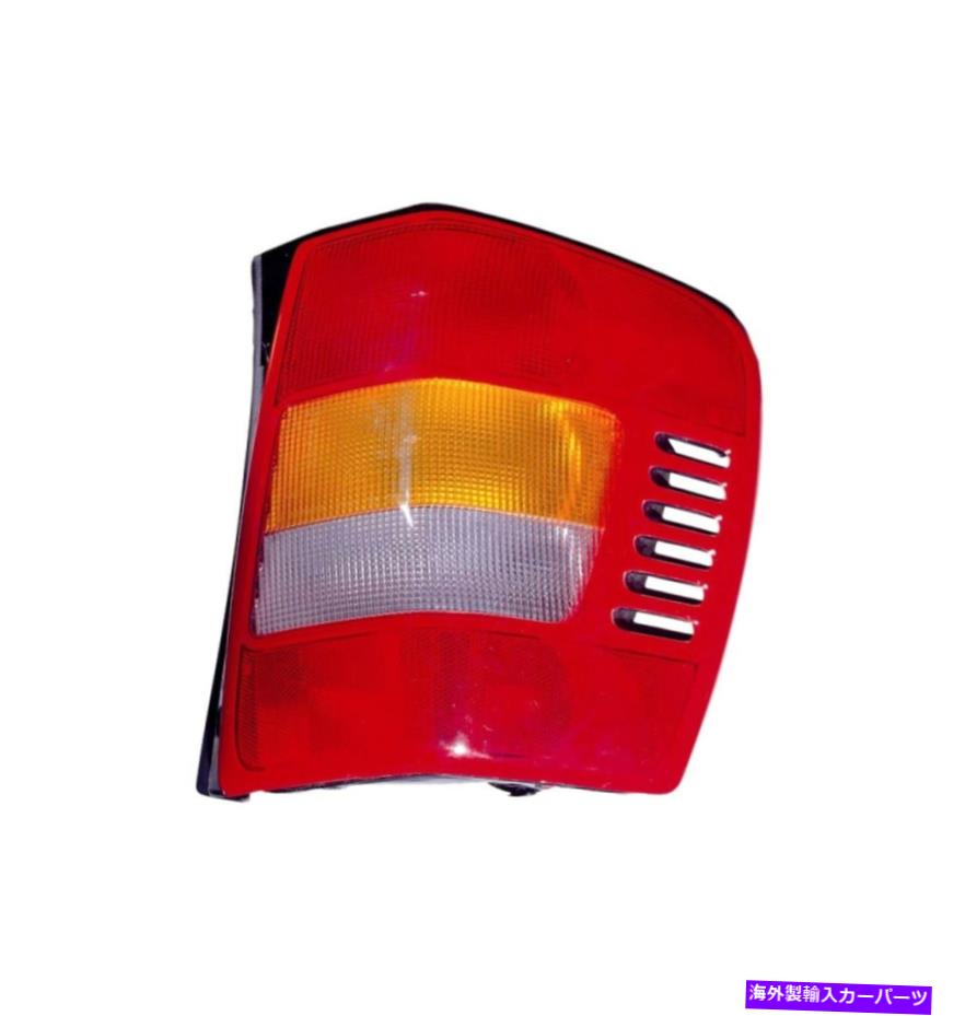 USテールライト テールライト - 55155138AC用TYC 99-02ジープグランドチェロキー（右乗客）NSF Tail Light - TYC For 55155138AC 99-02 Jeep Grand Cherokee (Right Passenger) NSF【並行輸入品】