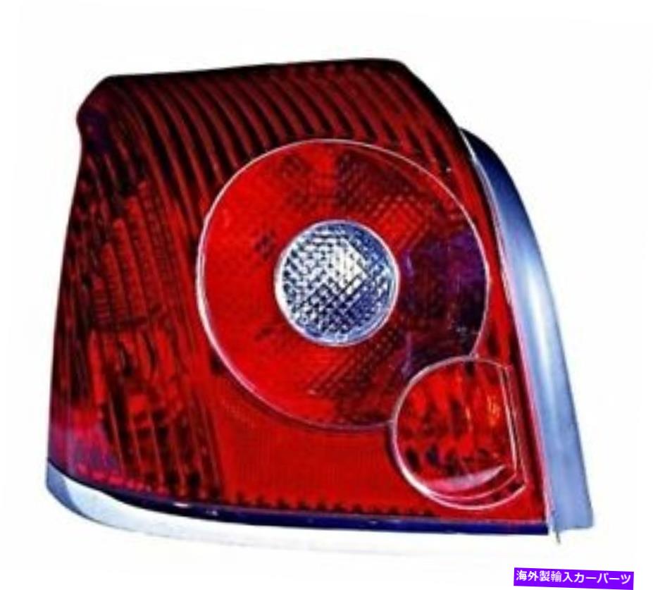 USテールライト TOYOTA Avensis Sedan 2006-2009テールライトリアランプ左LH 2007 2008 Toyota Avensis Sedan 2006-2009 Tail Light Rear Lamp LEFT LH 2007 2008【並行輸入品】