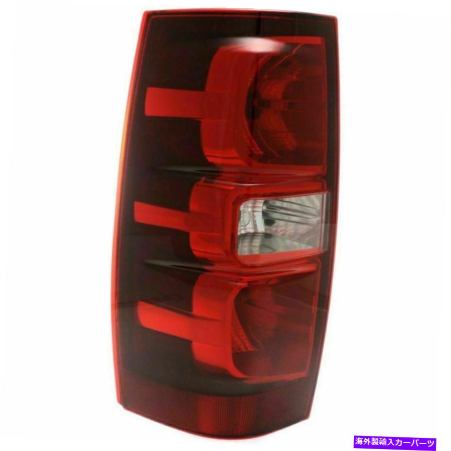 USテールライト GM2800196 07-14シボレータホドライバ側のためのテールライト GM2800196 Tail Light for 07-14 Chevrolet Tahoe Driver Side【並行輸入品】