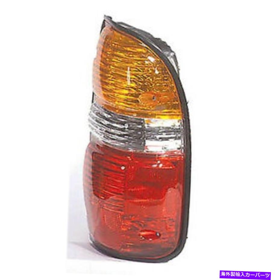 USテールライト 01-04タコマ（助手席側）から2801139Vのための交換用テールライトアセンブリ Replacement Tail Light Assembly for 01-04 Tacoma (Passenger Side) TO2801139V【並行輸入品】