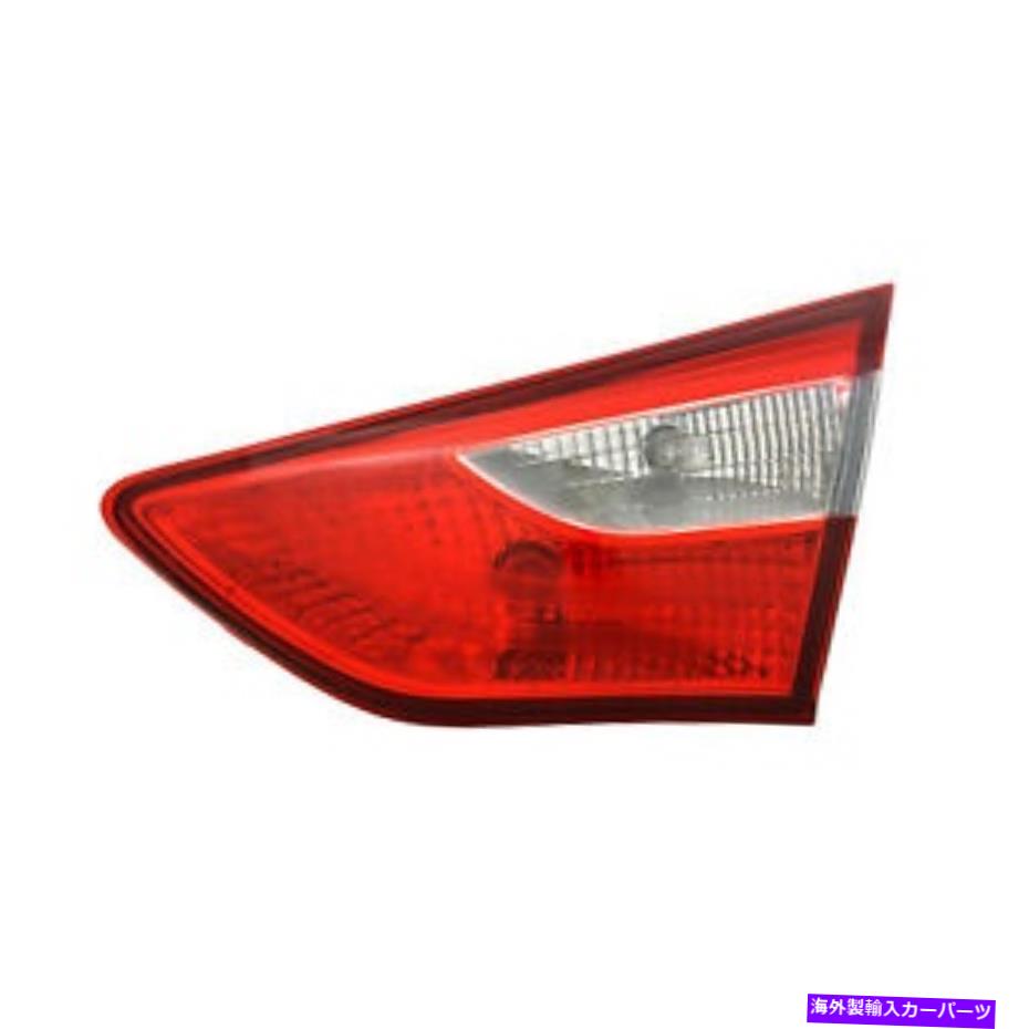 USテールライト 新しいプレミアムフィット旅客サイドインナーテールライトアセンブリ92404A5000 NSF New Premium Fit Passenger Side Inner Tail Light Assembly 92404A5000 NSF【並行輸入品】
