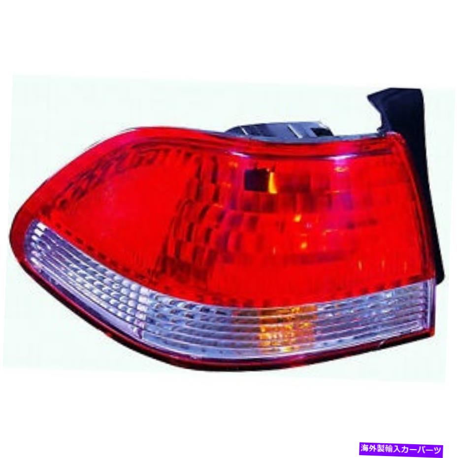 USテールライト 01-02アコード（ドライバサイドアウター）HO2800135C用の交換用テールライトアセンブリ Replacement Tail Light Assembly for 01-02 Accord (Driver Side Outer) HO2800135C【並行輸入品】