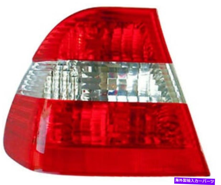 USテールライト 2002年2003年2004年2005年BMW 325I | 330I | 330XIテールライトドライバー左側 For 2002 2003 2004 2005 Bmw 325I|325Xi|330I|330Xi Tail Light Driver Left Side【並行輸入品】