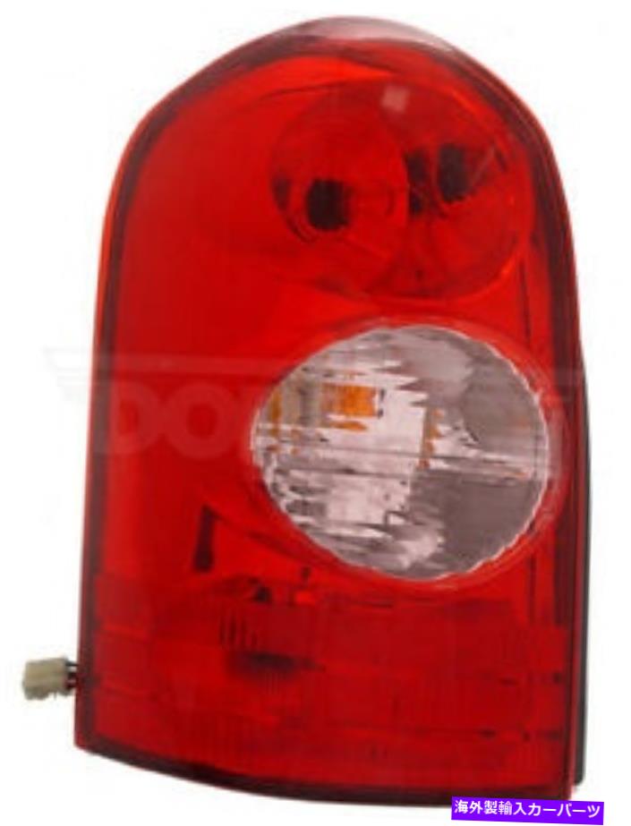 USテールライト ニューテールライトランプアセンブリ左ドライバードーマン1611048 New Tail Light Lamp Assembly Left Driver Dorman 1611048【並行輸入品】