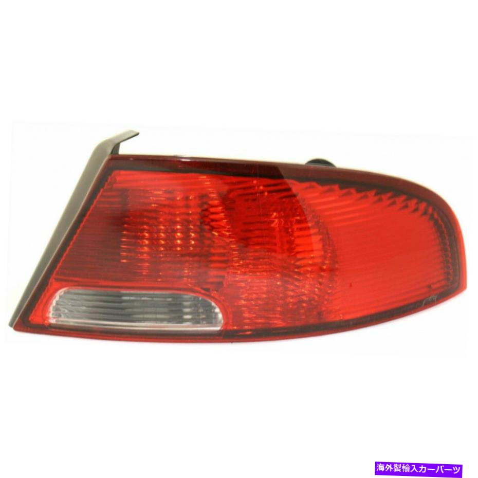 USテールライト FITS 2001-2006 Dodge Stratusテールライト旅客サイドCH2801148 Fits 2001-2006 Dodge Stratus Tail Light Passenger Side CH2801148【並行輸入品】