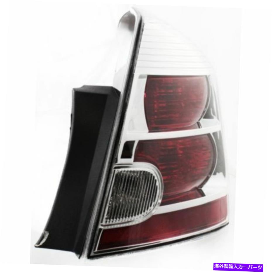 USテールライト Nissan Sentra NI2819114C 2007年から2009年の新しいカーパテールライト（助手席側） New CAPA Tail Light (Passenger Side) for Nissan Sentra NI2819114C 2007 to 2009【並行輸入品】
