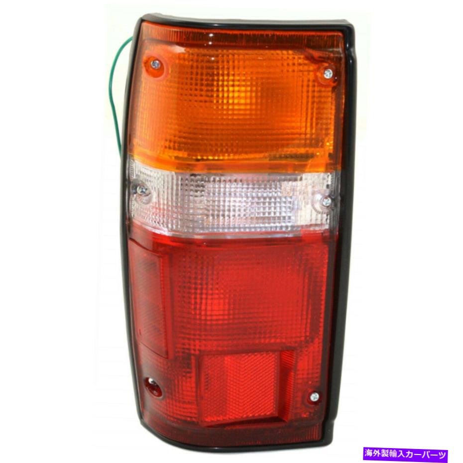 USテールライト トヨタ4ランナーテールライト1984-1989ドライバーサイドW /ブラックTO2800103 For Toyota 4Runner Tail Light 1984-1989 Driver Side w/ Black TO2800103【並行輸入品】