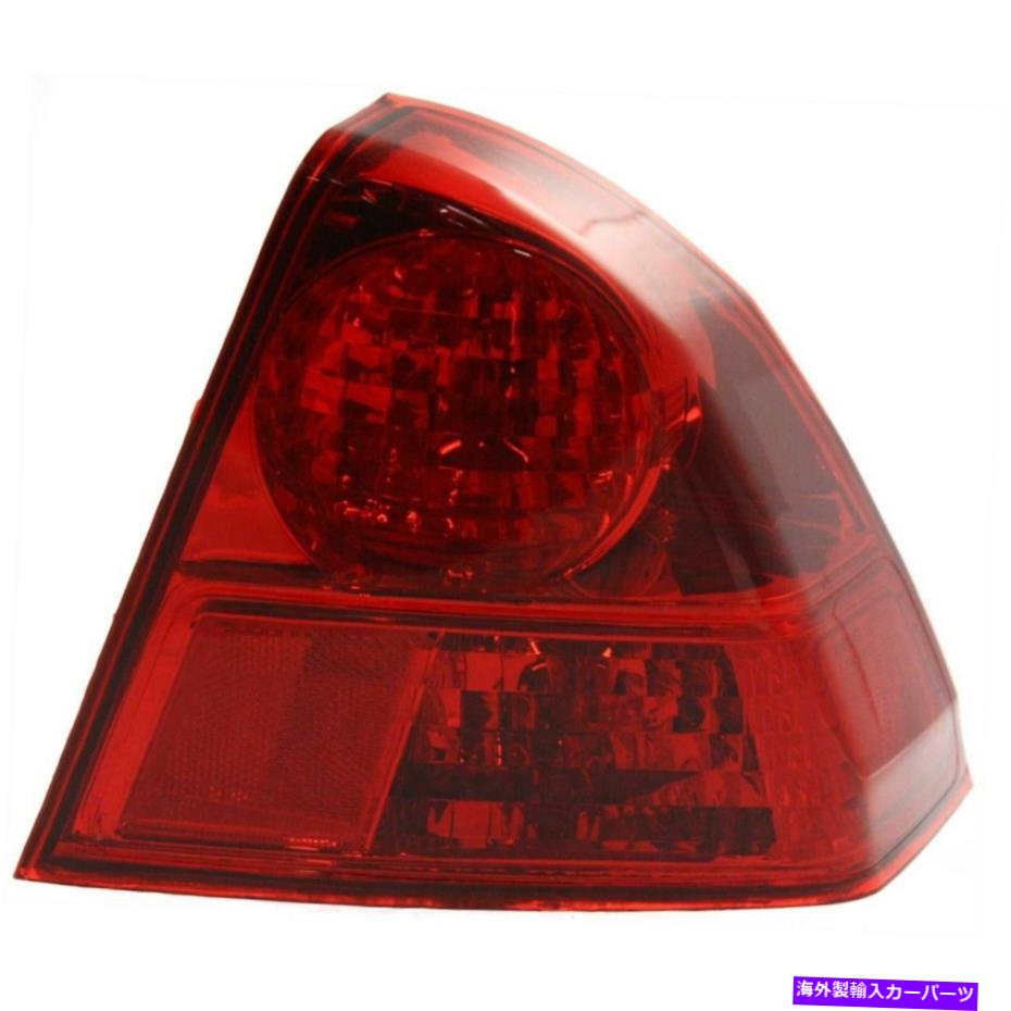 USテールライト 33501S5DA51 Passenger Rhセダンの外側の右側の右側 33501S5DA51 HO2801153 Tail Light Lamp Right Hand Side Outside Passenger RH Sedan【並行輸入品】 34,749円