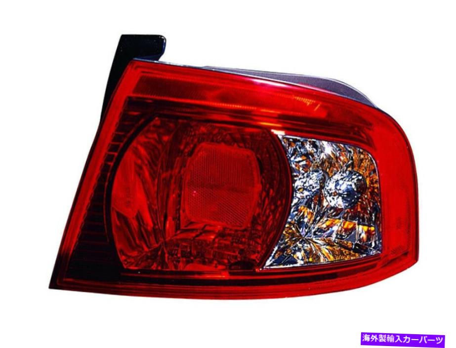 USテールライト Optima Magentis 03 04 04 05 06電球付ランプ For Optima Magentis 03 04 05 06 Tail Light Lamp With Bulb Right【並行輸入品】