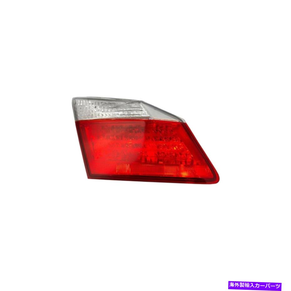 USテールライト 34150T2AA01のためのテールライト13-15ホンダアコードセダンEX / LX /スポーツ（左）NSF Tail Light For 34150T2AA01 13-15 Honda Accord Sedan EX/LX/Sport (Left) NSF【並行輸入品】
