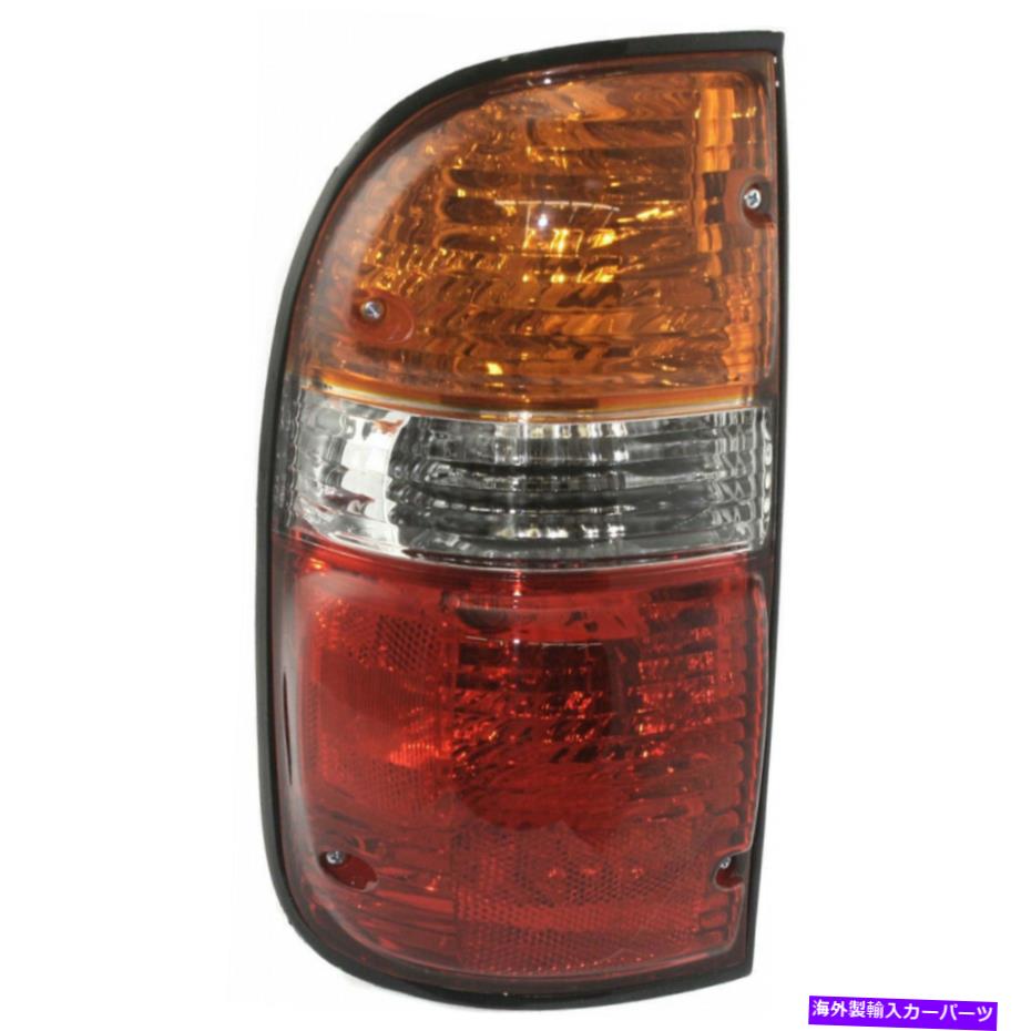 USテールライト Toyota Tacoma Tail Light 2001 02 03 2004 DOT-2800139 Fits Toyota Tacoma Tail Light 2001 02 03 2004 Driver Side DOT For TO2800139【並行輸入品】