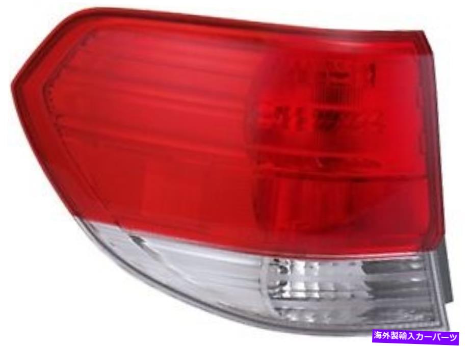USテールライト テールライトアッシードーマン1611272 Tail Light Assy Dorman 1611272【並行輸入品】 34,749円