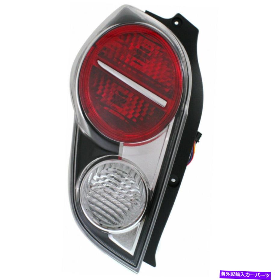 USテールライト フィット2013-2015シボレースパークドライバサイドテールライトCAPA GM2800256 Fits 2013-2015 Chevy Spark Driver Side Tail Light CAPA GM2800256【並行輸入品】