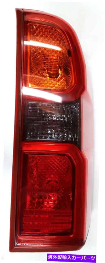 USテールライト * NISKAN PATROL GU Y61 2004 - 2009右側機能 *NEW* TAIL LIGHT LAMP for NISSAN PATROL GU Y61 2004 - 2009 RIGHT SIDE FUNCTIONAL【並行輸入品】