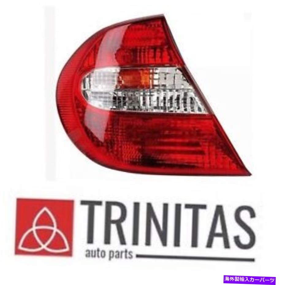 USテールライト 02-04 Camry LH Taillight Taillampテールランプライトドライバー For 02-04 Camry LH Taillight Taillamp Tail Lamp Light Driver Left【並行輸入品】