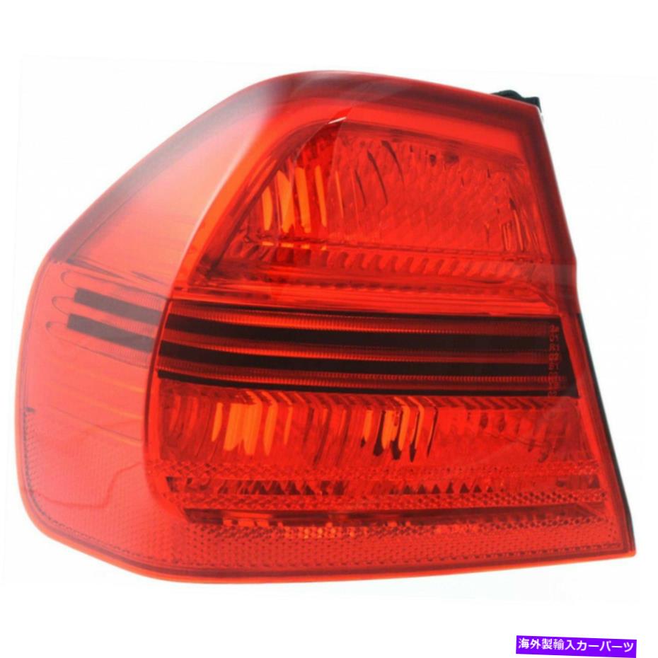 USテールライト FITS 2006 2007 2007 2008 BMW 328IテールライトドライバサイドBM2800119 Fits 2006 2007 2008 BMW 328i Tail Light Driver Side BM2800119【並行輸入品】